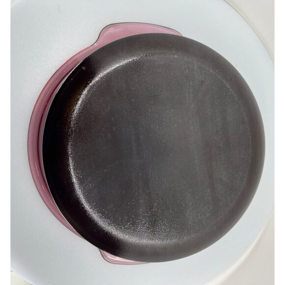 5 Qt Non Stick Dutch Oven W/Lid Visions Cranberry - Picture 7 of 12